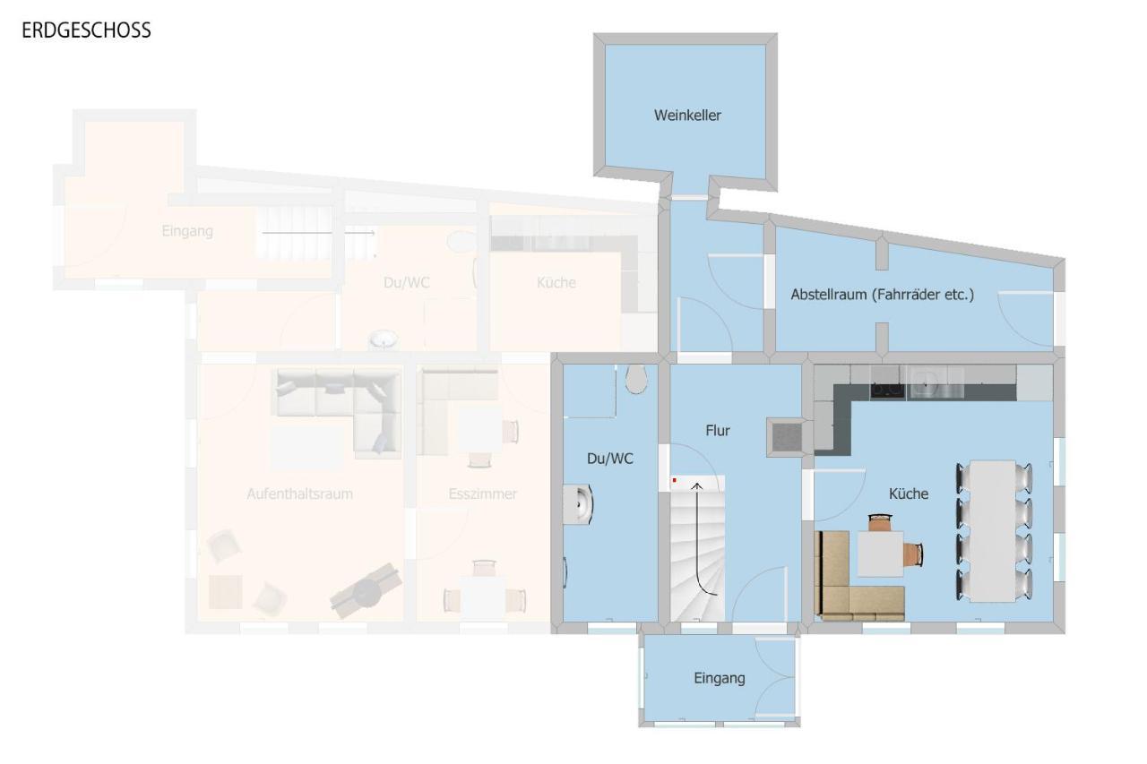 Haus Felsental Apartment Rathen Bagian luar foto