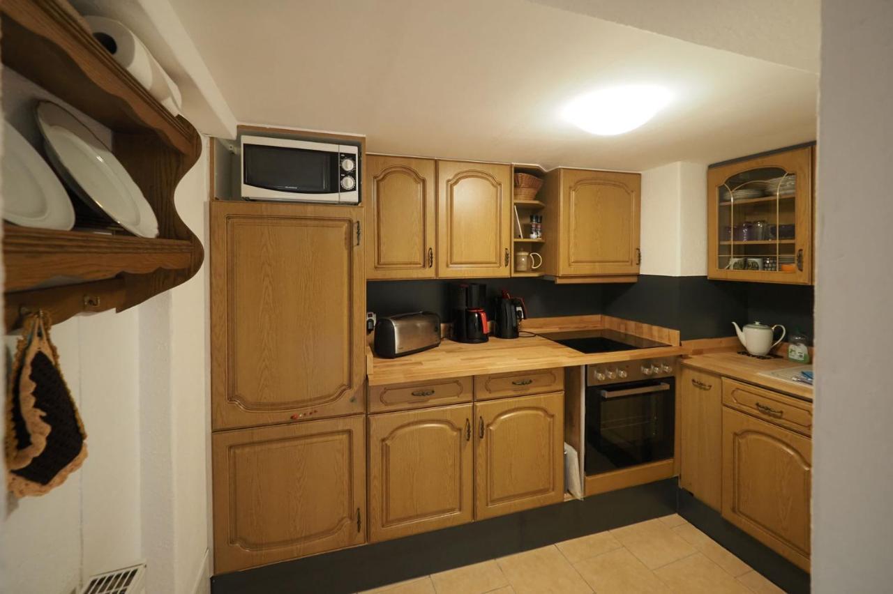 Haus Felsental Apartment Rathen Bagian luar foto