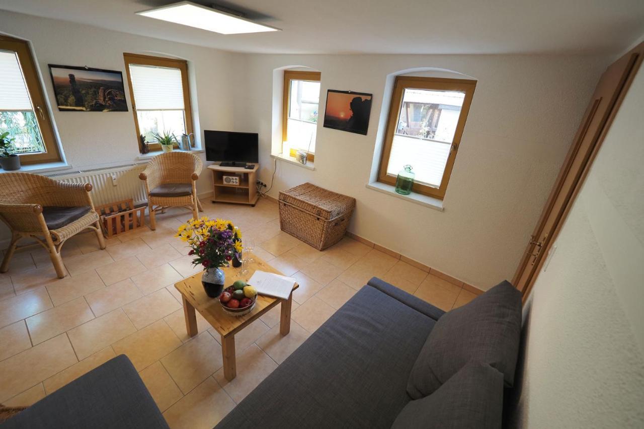 Haus Felsental Apartment Rathen Bagian luar foto