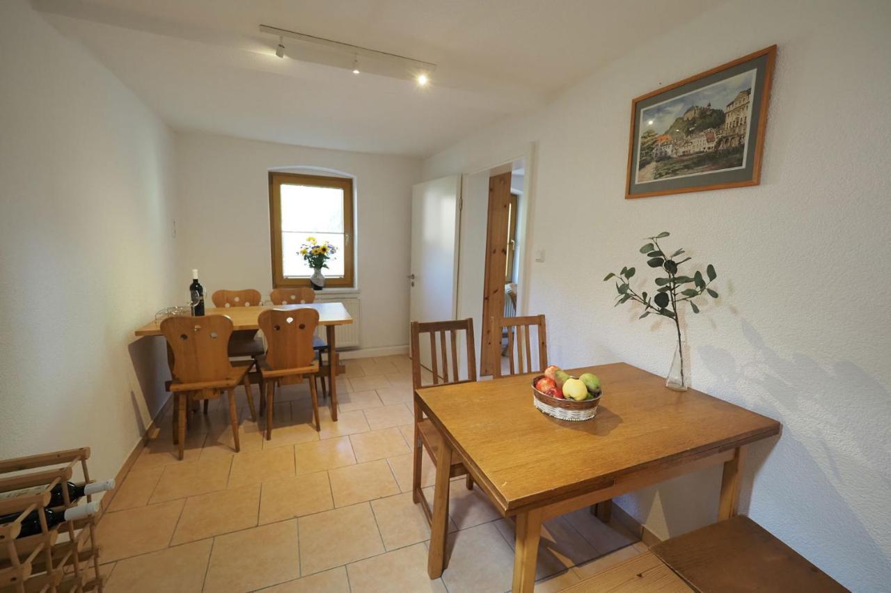 Haus Felsental Apartment Rathen Bagian luar foto