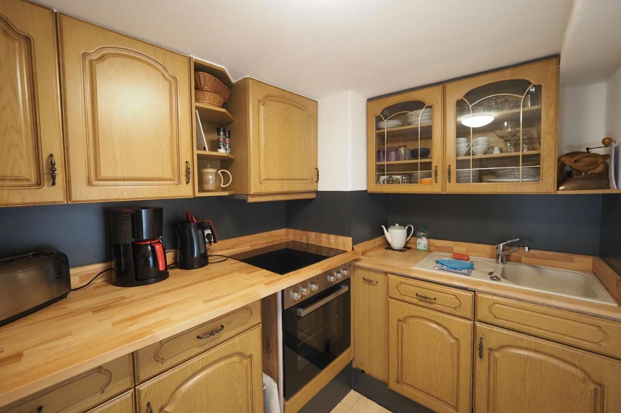 Haus Felsental Apartment Rathen Bagian luar foto