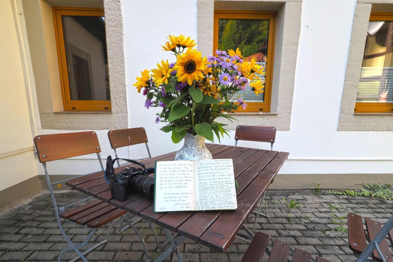 Haus Felsental Apartment Rathen Bagian luar foto