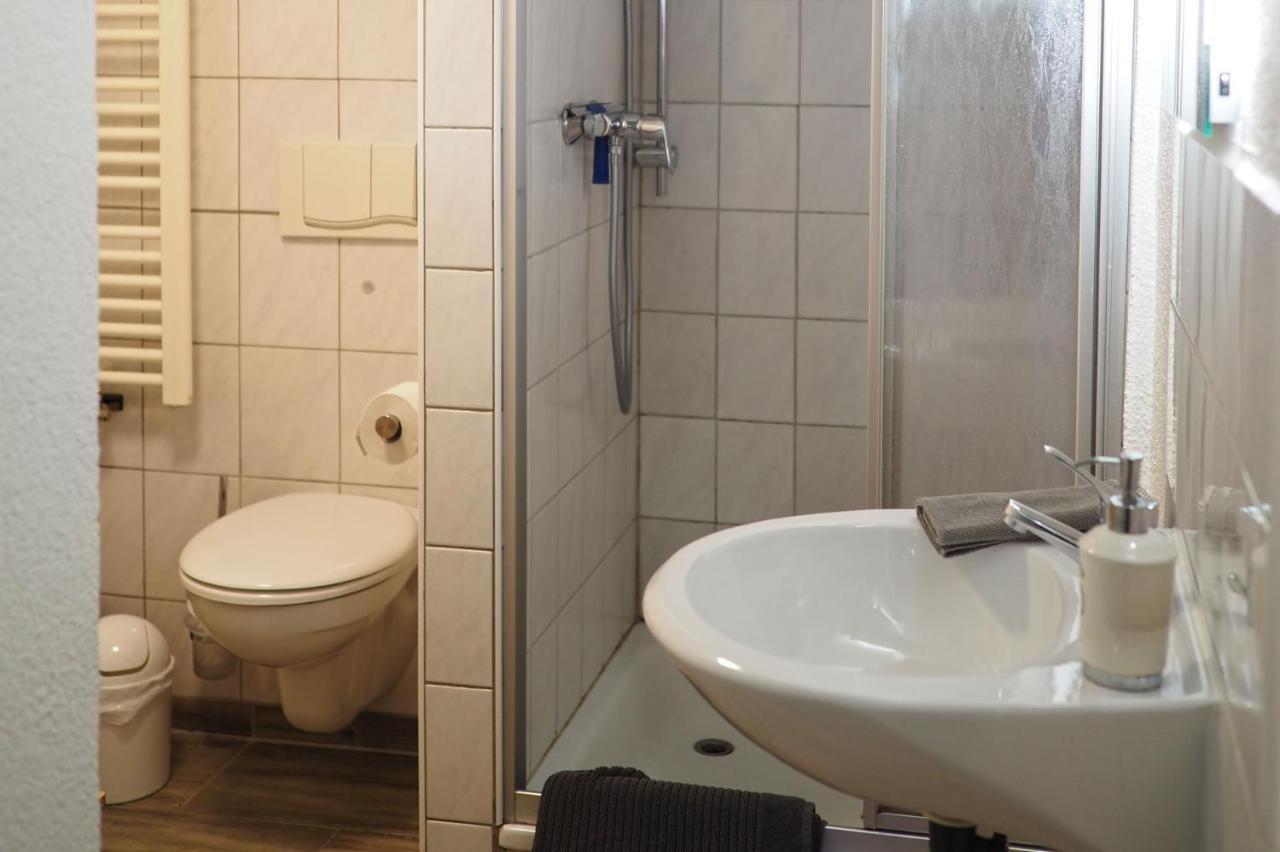 Haus Felsental Apartment Rathen Bagian luar foto