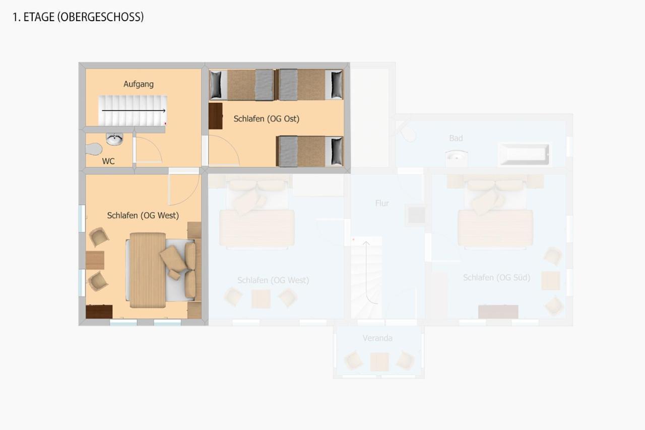 Haus Felsental Apartment Rathen Bagian luar foto