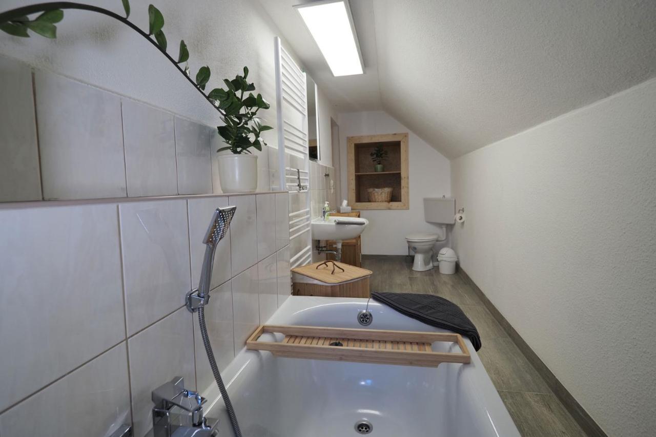 Haus Felsental Apartment Rathen Bagian luar foto