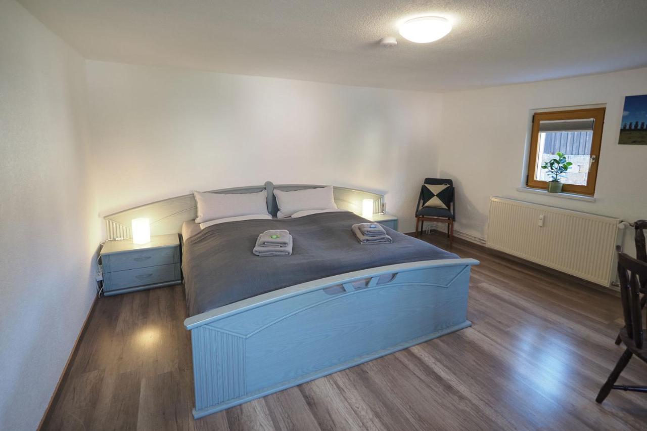 Haus Felsental Apartment Rathen Bagian luar foto