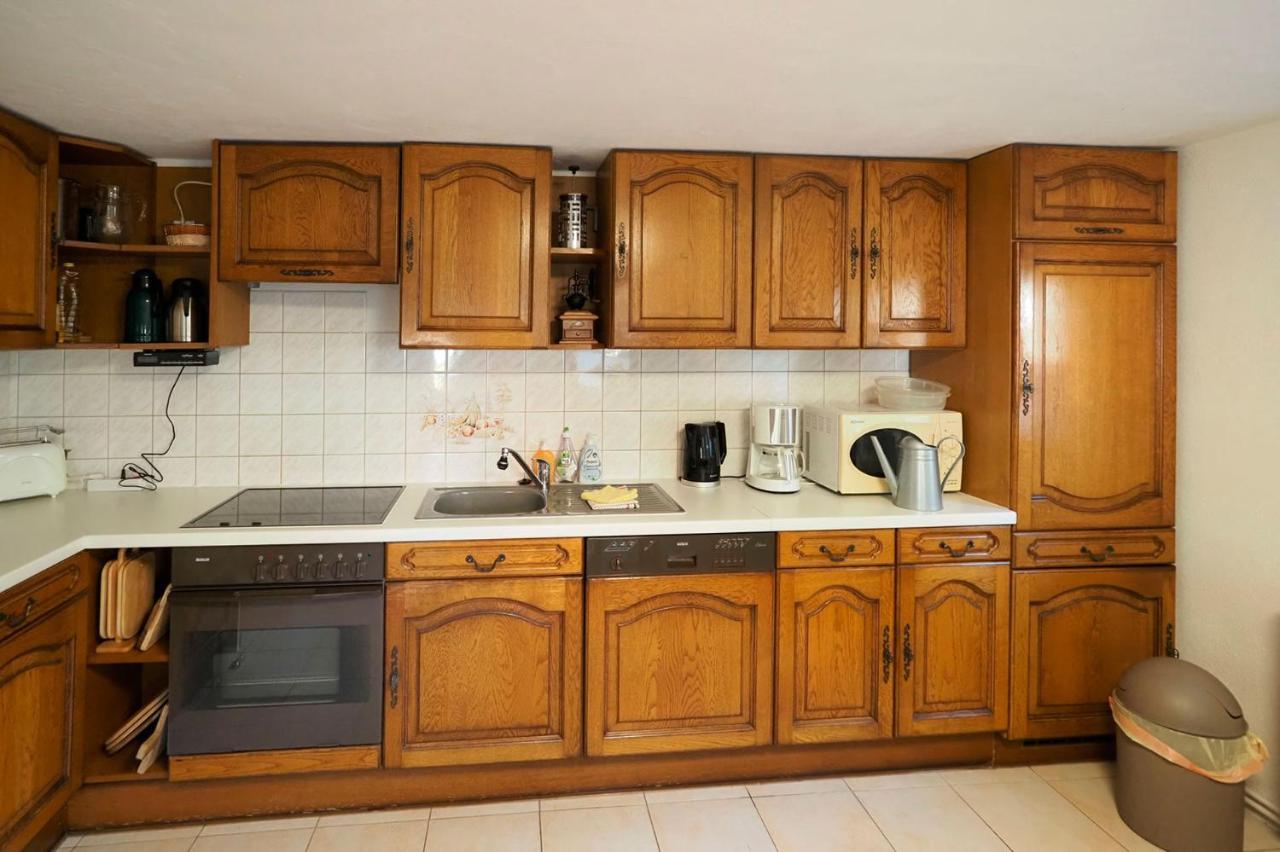 Haus Felsental Apartment Rathen Bagian luar foto